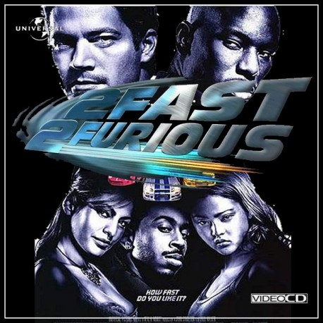 FAST AND FURIOUS 2 DVD