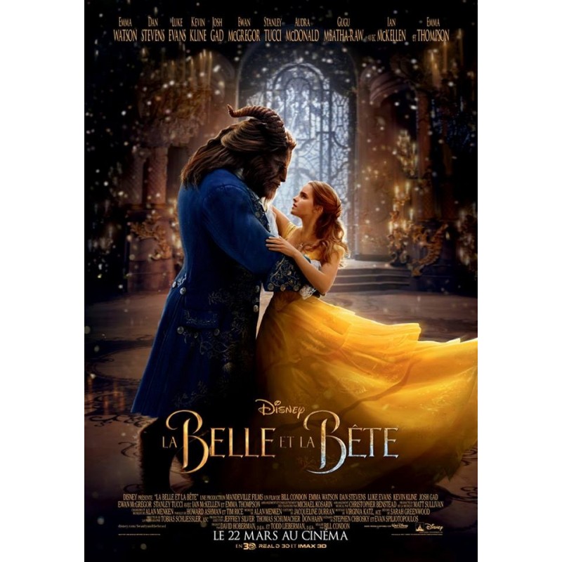 LA BELLE ET LA BÊTE 2017. NEWS