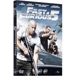 FAST AND FURIOUS 5 DVD