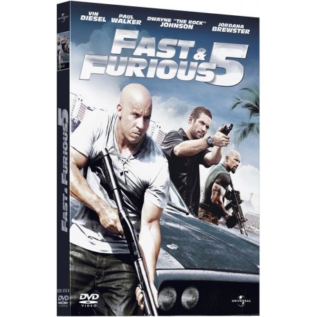 FAST AND FURIOUS 5 DVD