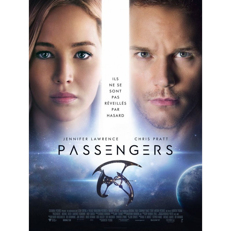 PASSENGERS. DVD