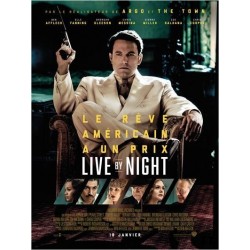 LIVE BY NIGHT. DVD
