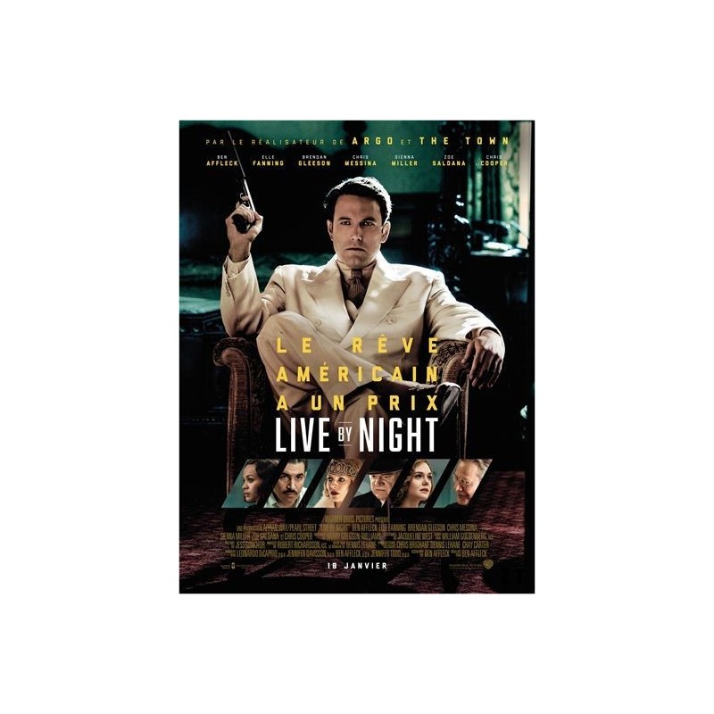 LIVE BY NIGHT. DVD