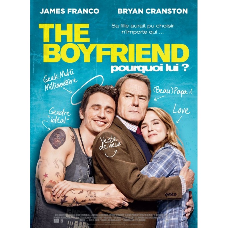 THE BOYFRIEND - POURQUOI LUI ?. DVD