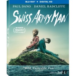 SWISS ARMY MAN.   DVD
