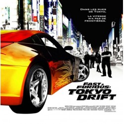 FAST AND FURIOUS TOKIO DRIFT DVD