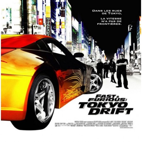 FAST AND FURIOUS TOKIO DRIFT DVD