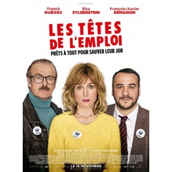 LES TÊTES DE L'EMPLOI. DVD
