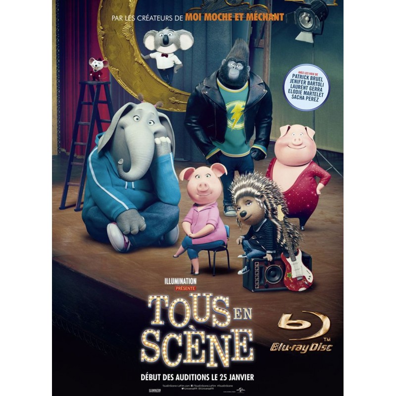 TOUS EN SCÈNE. BR