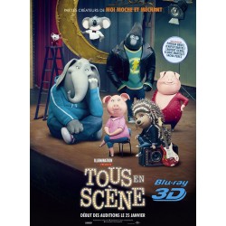 TOUS EN SCÈNE.  BR