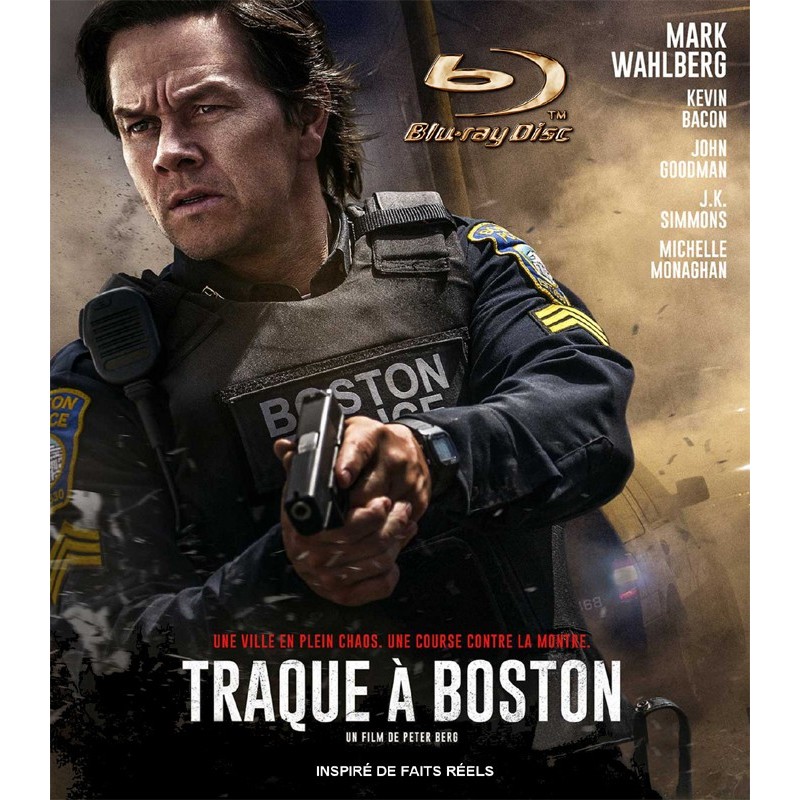 TRAQUE À BOSTON. BR