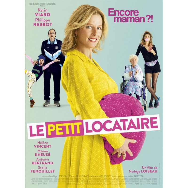 LE PETIT LOCATAIRE. DVD
