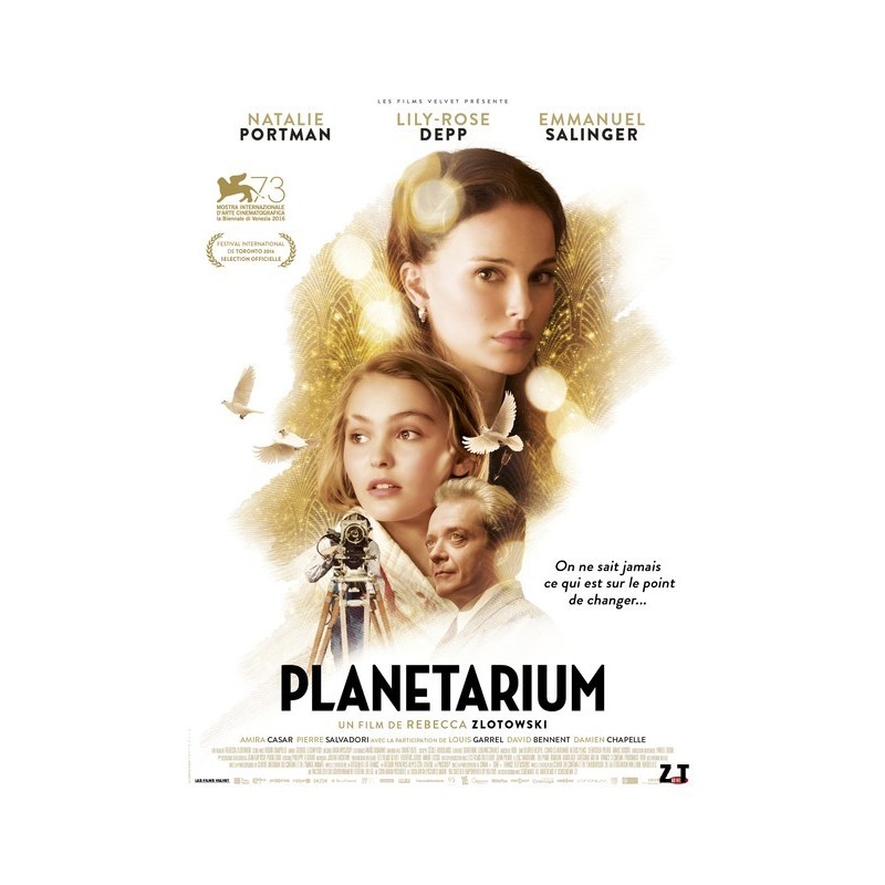 PLANÉTARIUM. DVD