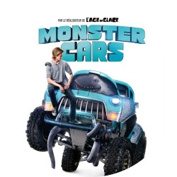 MONSTER CARS.   DVD