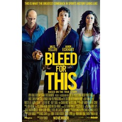 BLEED FOR THIS. DVD
