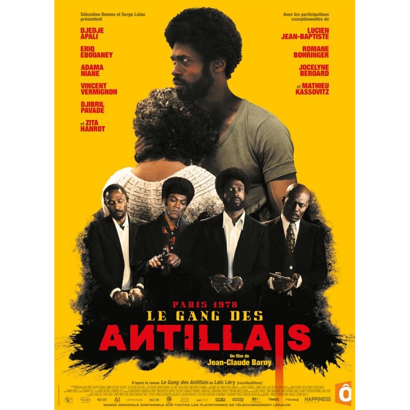 LE GANG DES ANTILLAIS. DVD