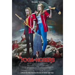 YOGA HOSERS. DVD