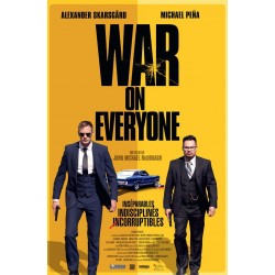 WAR ON EVERYONE. DVD