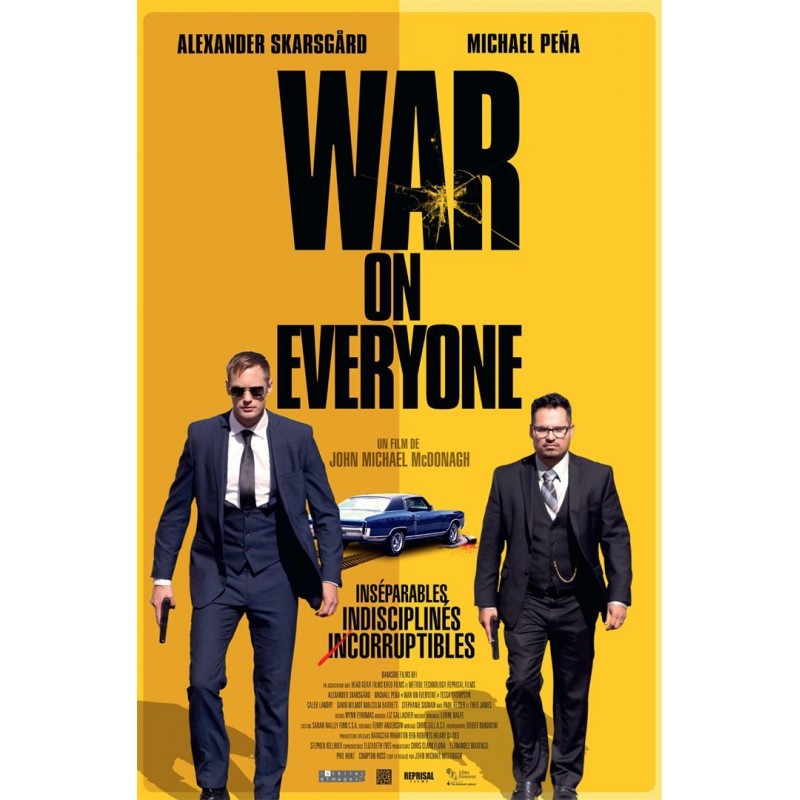 WAR ON EVERYONE. DVD