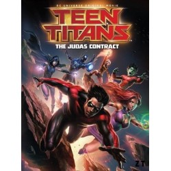 TEEN TITANS: THE JUDAS CONTRACT. DVD