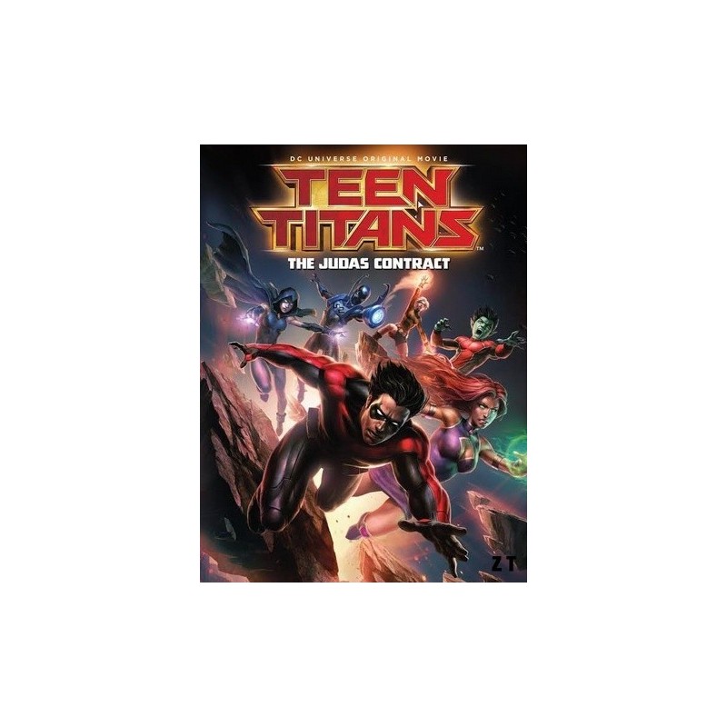 TEEN TITANS: THE JUDAS CONTRACT. DVD