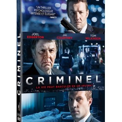 CRIMINEL.   DVD