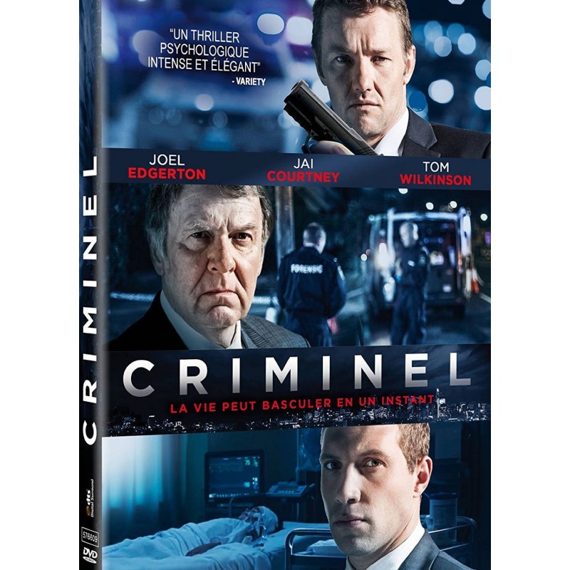 CRIMINEL.   DVD