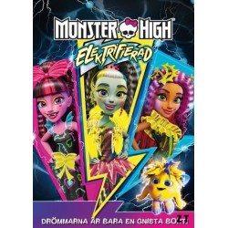 MONSTER HIGH: Electrisant. DVD