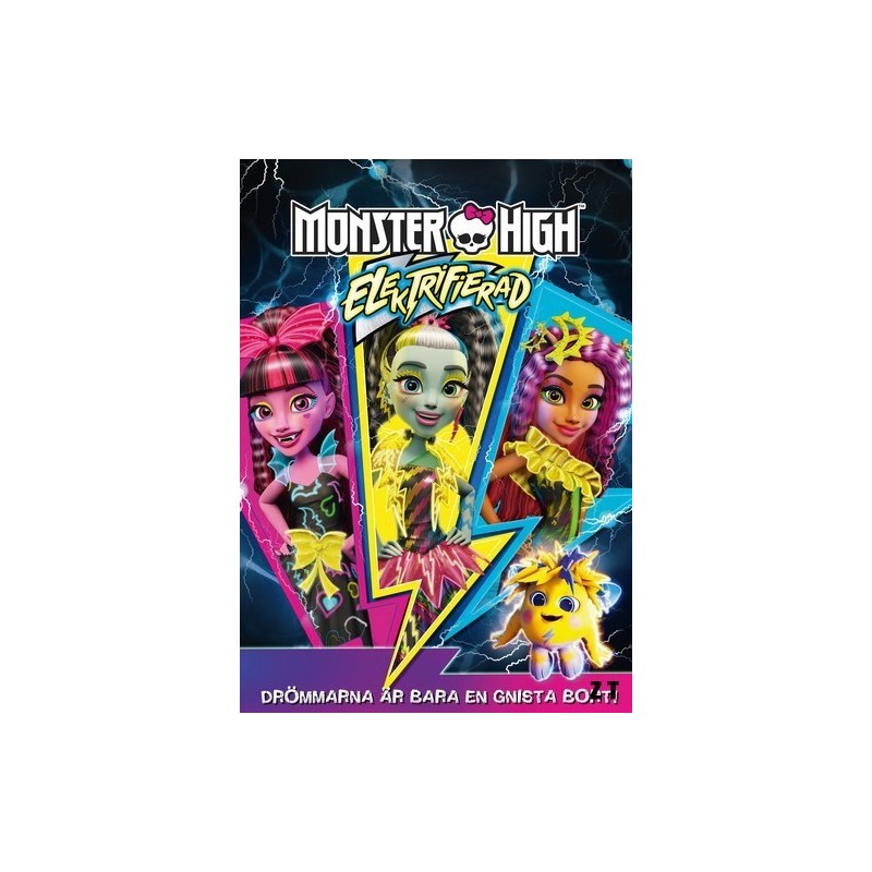 MONSTER HIGH: Electrisant. DVD