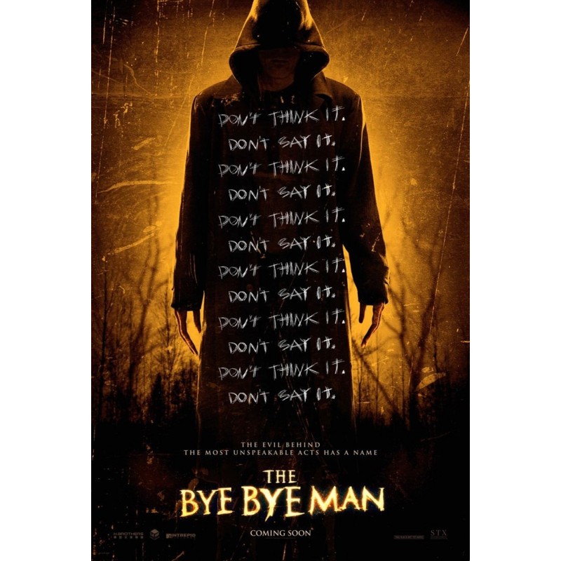 THE BYE BYE MAN. DVD