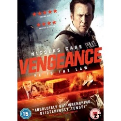 VENGEANCE: A LOVE STORY. DVD
