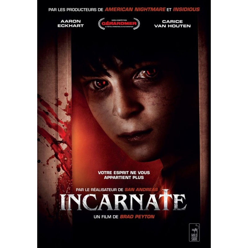 INCARNATE. DVD