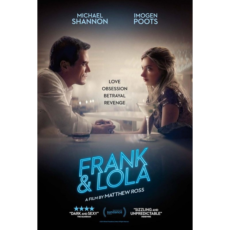 FRANK & LOLA. DVD