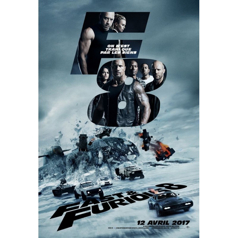 FAST & FURIOUS 8. NEWS