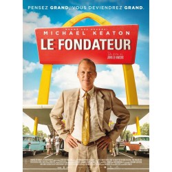 LE FONDATEUR. DVD