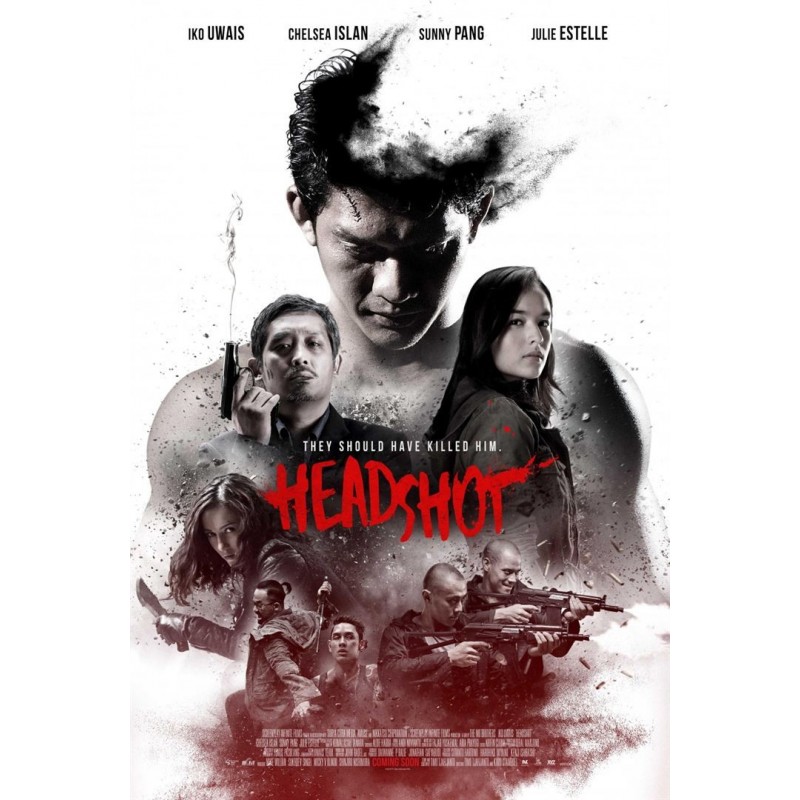 HEADSHOT. DVD