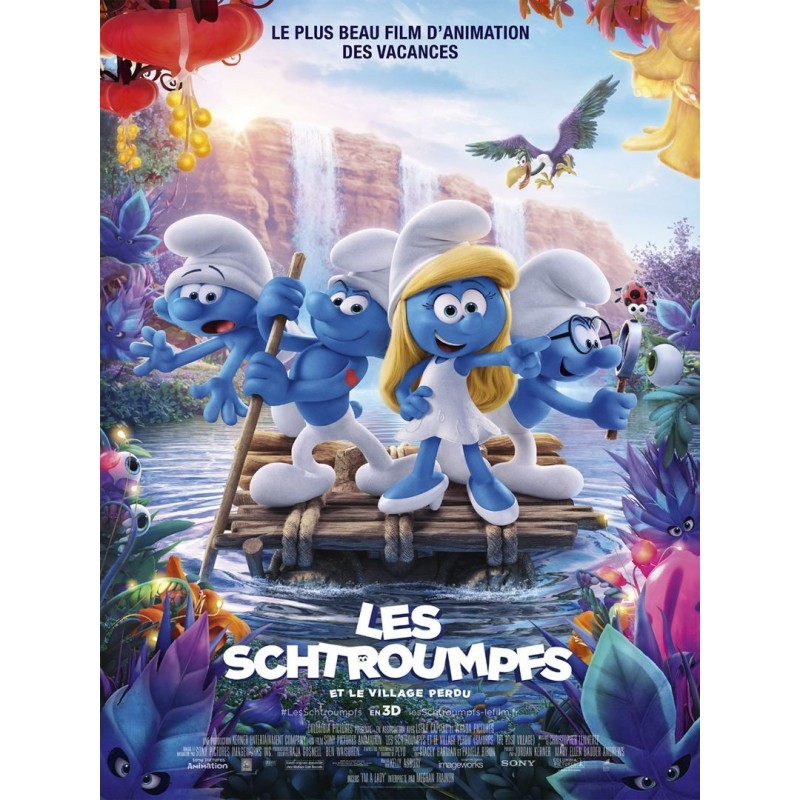 LES SCHTROUMPFS ET LE VILLAGE PERDU. NEWS