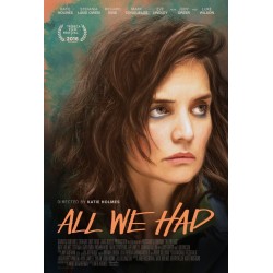 ALL WE HAD. DVD