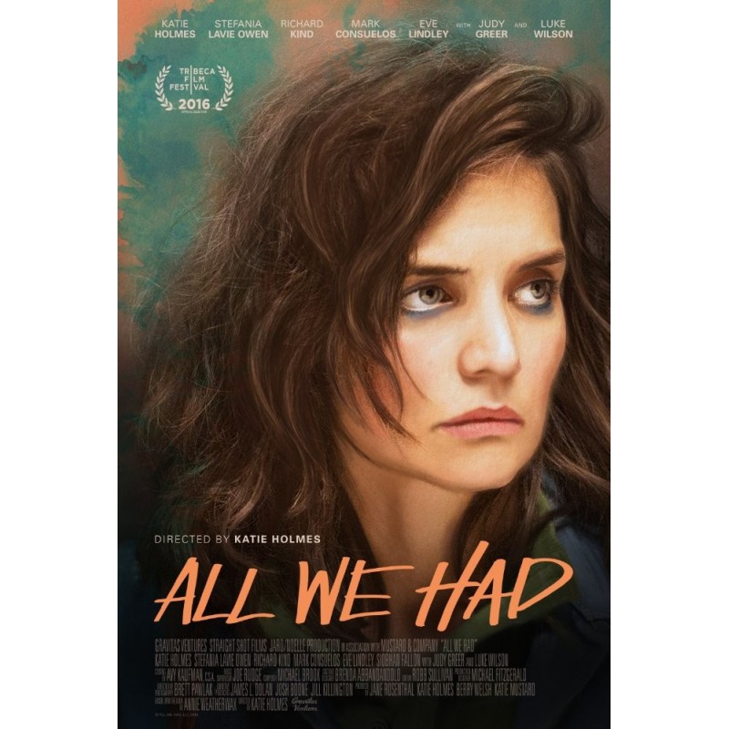 ALL WE HAD. DVD