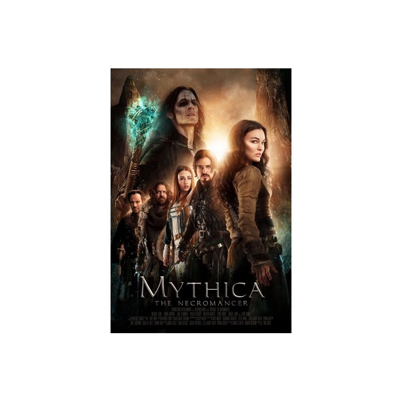 MYTHICA 3: THE NECROMANCER. DVD