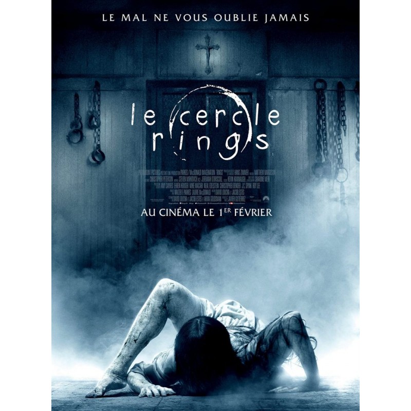 LE CERCLE - RINGS. DVD