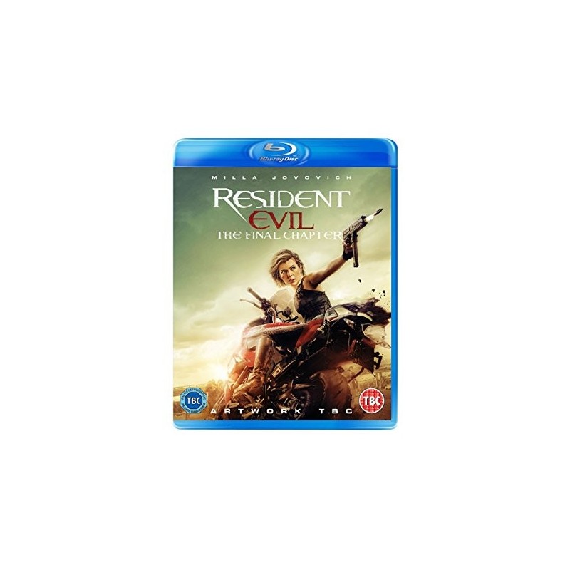 RESIDENT EVIL : CHAPITRE FINAL.   NEWS