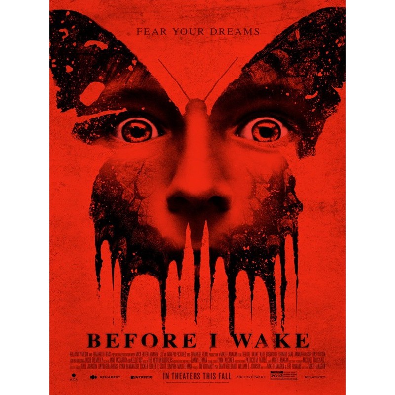 BEFORE I WAKE. DVD
