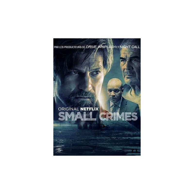 SMALL CRIMES. DVD