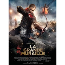 LA GRANDE MURAILLE. DVD