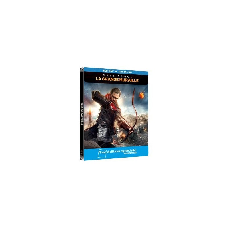 LA GRANDE MURAILLE.   DVD