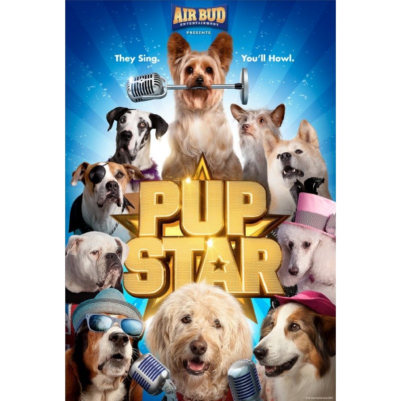 PUP STAR. DVD