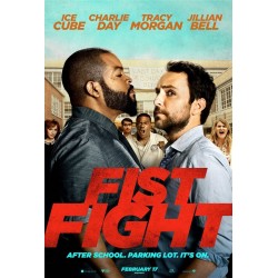 FIST FIGHT. DVD