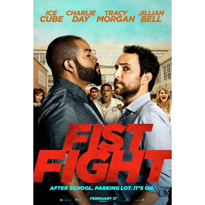 FIST FIGHT. DVD