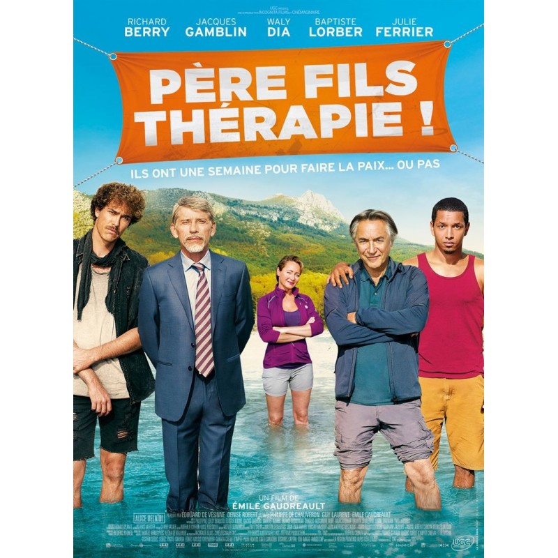 PÈRE FILS THÉRAPIE. DVD